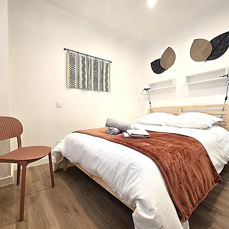 Le Sarrail - 2 A 4 Personnes - 1 Double Separee - 5 Min A Pied De La Gare Et Centre Apartment