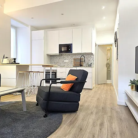Le Sarrail - 2 A 4 Personnes - 1 Double Separee - 5 Min A Pied De La Gare Et Centre Apartment *