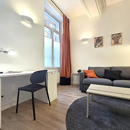 Le Sarrail - 2 A 4 Personnes - 1 Double Separee - 5 Min A Pied De La Gare Et Centre Apartment