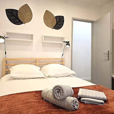 Le Sarrail - 2 A 4 Personnes - 1 Double Separee - 5 Min A Pied De La Gare Et Centre Apartment Montauban